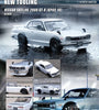 INNO64 NISSAN SKYLINE 2000GT-R (KPGC10) SILVER