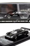 INNO64 BLACK NISSAN 89C LE MANS SHAKEDOWN TEST AT PAUL RICHARD 1988