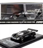 INNO64 BLACK NISSAN 89C LE MANS SHAKEDOWN TEST AT PAUL RICHARD 1988