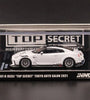INNO64 WHITE NISSAN GT-R (R35)  "TOP SECRET" TOKYO AUTO SALON 2021