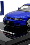 INNO64 BLUE NISSAN GT-R (R33) BAYSIDE BLUE
