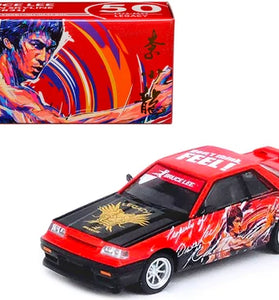 INNO64 BRUCE LEE RED NISSAN SKYLINE GT-R (R31)