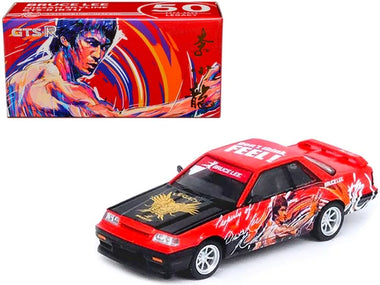 INNO64 BRUCE LEE RED NISSAN SKYLINE GT-R (R31)