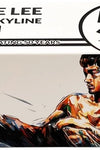 INNO64 BRUCE LEE WHITE NISSAN SKYLINE GT-R (R32)