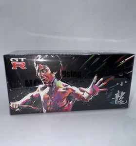 INNO64 BRUCE LEE BLACK NISSAN SKYLINE GT-R (R34)
