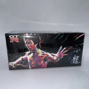 INNO64 BRUCE LEE BLACK NISSAN SKYLINE GT-R (R34)