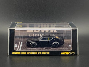 INNO64 BLACK LB WORKS NISSAN SKYLINE 2000 GT-R (KPGC10) KENMERI
