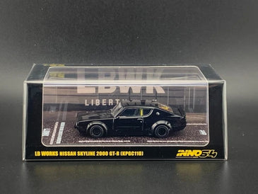 INNO64 BLACK LB WORKS NISSAN SKYLINE 2000 GT-R (KPGC10) KENMERI