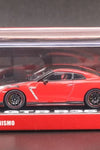 INNO64 RED NISSAN SKYLINE GT-R (R35) NISMO