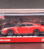 INNO64 RED NISSAN SKYLINE GT-R (R35) NISMO