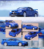 INNO64 BLUE NISSAN SKYLINE GT-R (R34) V-SPEC II NUR