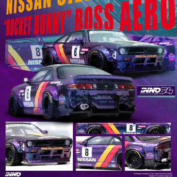 INNO64 CHAMELEON NISSAN SILVIA S14 BOSS 