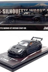 INNO64 LB SILHOUETTE WORKS GT NISSAN 35GT-RR CARBON FIBER BLACK
