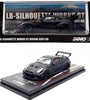 INNO64 LB SILHOUETTE WORKS GT NISSAN 35GT-RR CARBON FIBER BLACK