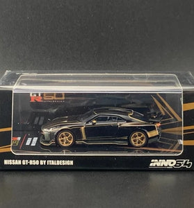 INNO64 BLACK NISSAN GT-R R50 BUY ITALDESIGN