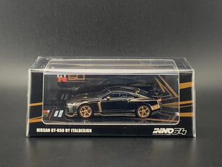 INNO64 BLACK NISSAN GT-R R50 BUY ITALDESIGN