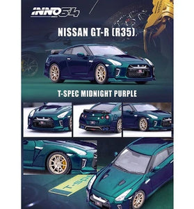 INNO64 CHAMELEON NISSAN GT-R (R35) T-SPEC