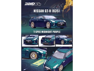 INNO64 CHAMELEON NISSAN GT-R (R35) T-SPEC