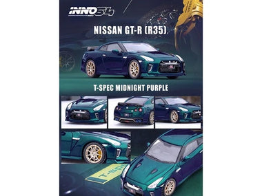 INNO64 CHAMELEON NISSAN GT-R (R35) T-SPEC