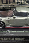 INNO64 MALAYSIA DIECAST EXPO 2024 SPECIAL EDITION NISSAN GT-R (R35) TOP SECRET
