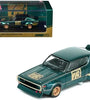 INNO64 GREEN NISSAN SKYLINE 2000 GT-R (KPGC110) RACING CONCEPT 1972
