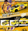 INNO64 BRUCE LEE YELLOW NISSAN SKYLINE GT-R (R33)