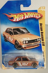 2009 HOT WHEELS COPPER DATSUN BLUEBIRD 510 IN PROTECTO