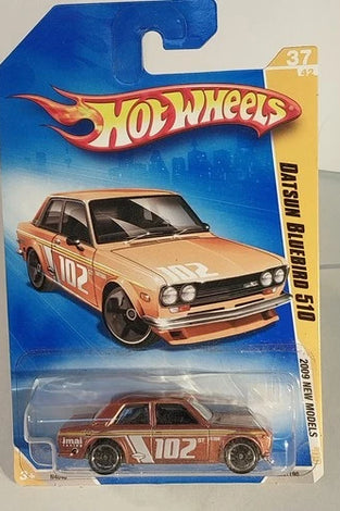 2009 HOT WHEELS COPPER DATSUN BLUEBIRD 510 IN PROTECTO
