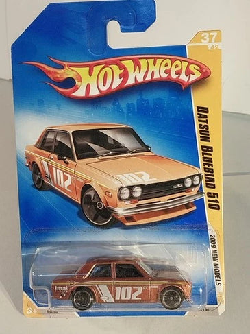 2009 HOT WHEELS COPPER DATSUN BLUEBIRD 510 IN PROTECTO