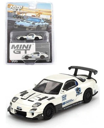 Mini GT 1:64 Mazda RX-7 (FD3S) Itosyoukai Rei-gouki with RE Amemiya