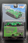 Mini GT Porsche 911 GT3 R #80 GTD AO Racing 2023 Sebring 12 Hrs Rexy #713 1/64