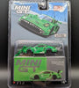 Mini GT Porsche 911 GT3 R #80 GTD AO Racing 2023 Sebring 12 Hrs Rexy #713 1/64