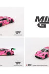 Mini GT 1:64 Porsche 911 GT3 R #80 AO Racing 2023 IMSA Virginia Roxy #872