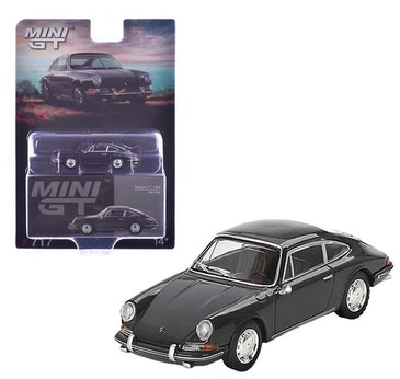 Mini GT 1:64 Porsche 911 1964 – Slate Grey #717