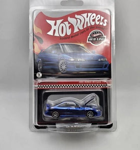 HOT WHEELS RLC BLUE 1995 HONDA INTEGRA TYPE R w/PATCH &PIN