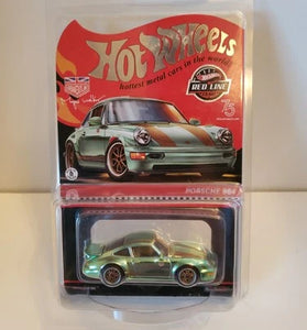HOT WHEELS RLC GREEN PORSCHE 964