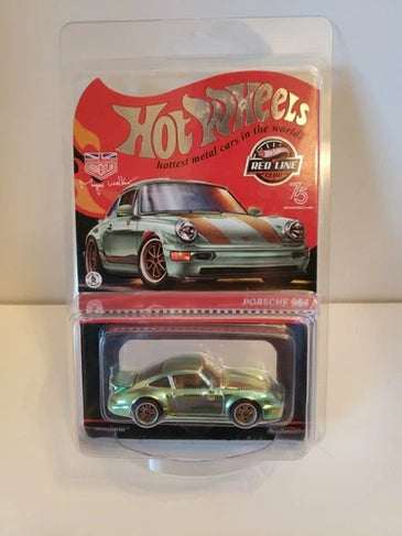 HOT WHEELS RLC GREEN PORSCHE 964