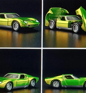 HOT WHEELS RLC GREEN '71 LAMBORGHINI MIURA P400SV