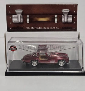 HOT WHEELS RLC RED '55 MERCEDES-BENZ 300 SL