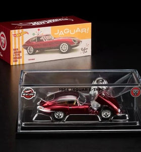 HOT WHEELS RLC RED 1964 JAGUAR E-TYPE