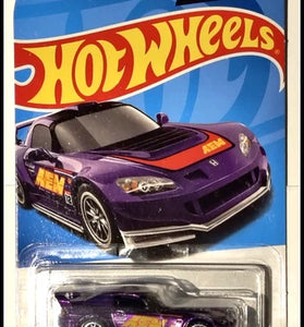HOT WHEELS RLC PURPLE 2022 LEGENDS TOUR HONDA S2000
