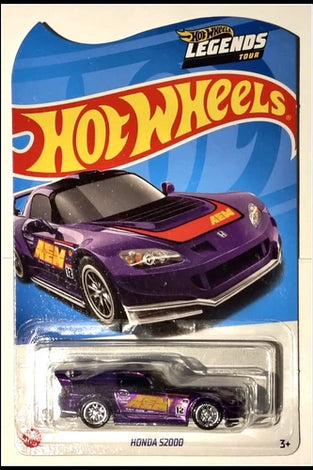 HOT WHEELS RLC PURPLE 2022 LEGENDS TOUR HONDA S2000