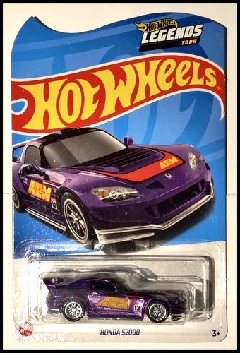 HOT WHEELS RLC PURPLE 2022 LEGENDS TOUR HONDA S2000