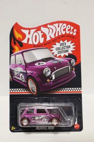 HOT WHEELS RLC 2023 COLLECTOR EDITION PURPLE MORRIS MINI COOPER
