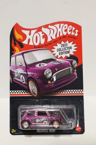 HOT WHEELS RLC 2023 COLLECTOR EDITION PURPLE MORRIS MINI COOPER