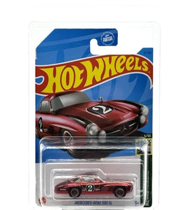 2023 HOT WHEELS RED MERCEDES-BENZ 300 SL SUPER TREASURE HUNT