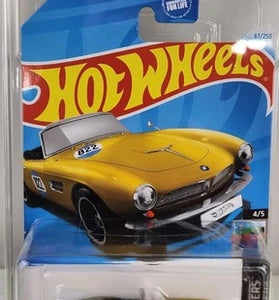 2024 HOT WHEELS GOLD BMW 507 SUPER TREASURE HUNT