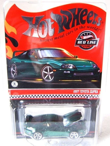 HOT WHEELS RLC GREEN 1997 TOYOTA SUPRA