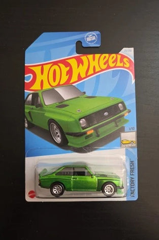2024 HOT WHEELS GREEN FORD ESCORT 2000 SUPER TREASURE HUNT - Colorado Diecast