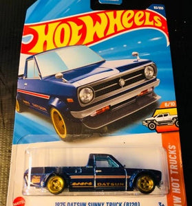 Hot Wheels 1975 Datsun Sunny Truck Super Treasure Hunt B120